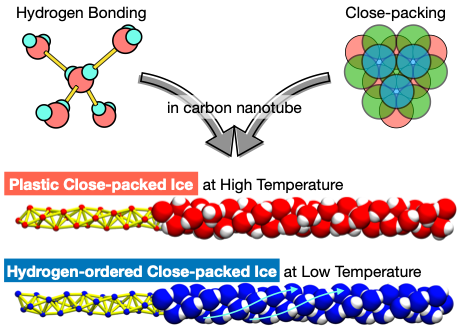 K. Mochizuki研究员课题组ACS Nano:​ 纳米孔中的紧密堆积冰