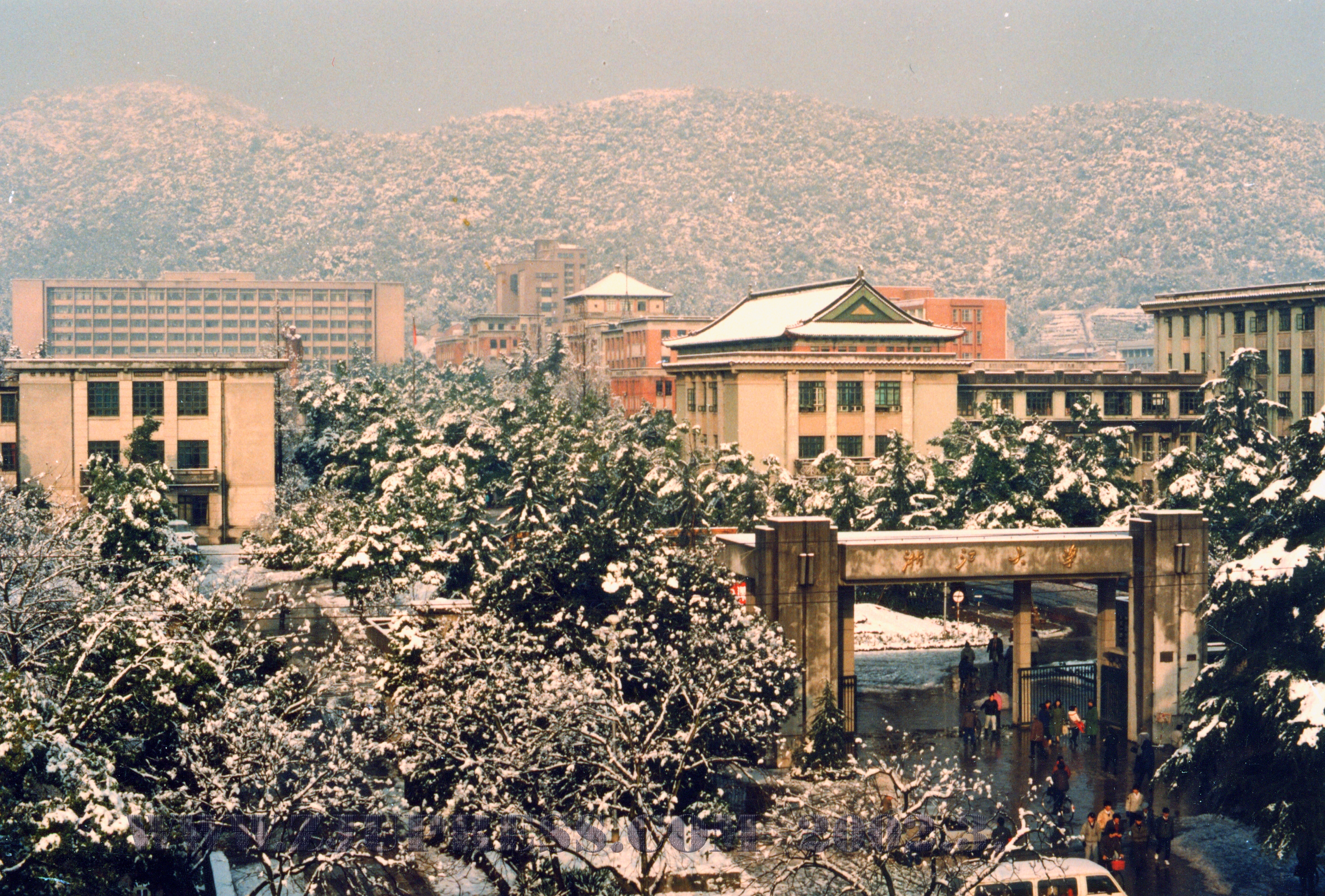 浙江大学校门（早期）